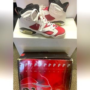 Air Jordan Retro VI 6 CDP Carmine OG 2008 Men’s sz. 11